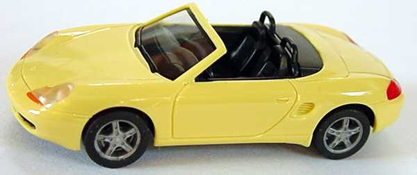 Foto 1:87 Porsche Boxster (986) pastellgelb herpa 022194