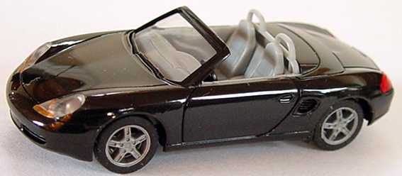 Foto 1:87 Porsche Boxster schwarz herpa 022194