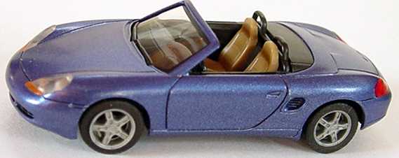 Foto 1:87 Porsche Boxster veilchenblau-met. herpa 032193