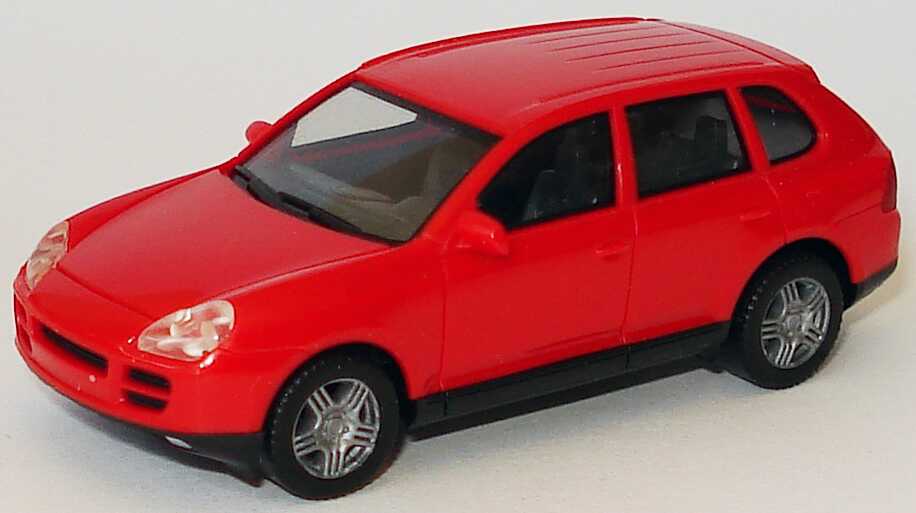 Foto 1:87 Porsche Cayenne S rot herpa