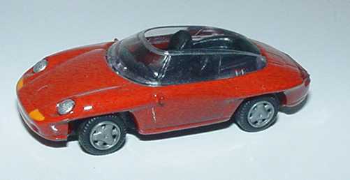 Foto 1:87 Porsche Panamericana rot Hohmann