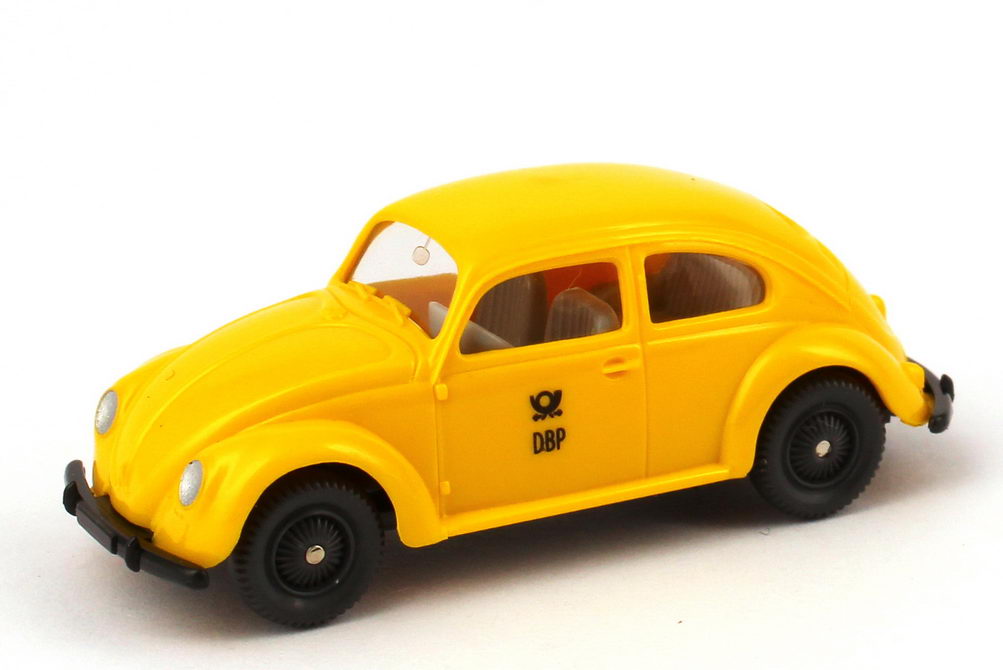 Foto 1:87 Post Museums Shop Setpackung 1991 Postreklame (230GE schwarze Radkappen + 207D + Brezelkäfer + O 305) Wiking