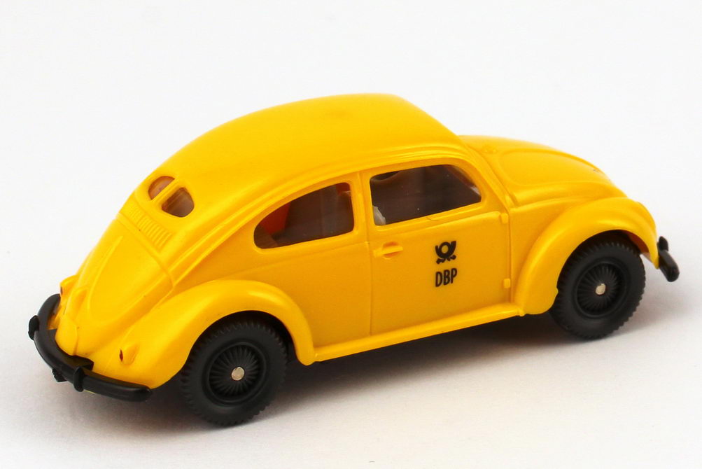 Foto 1:87 Post Museums Shop Setpackung 1991 Postreklame (230GE schwarze Radkappen + 207D + Brezelkäfer + O 305) Wiking