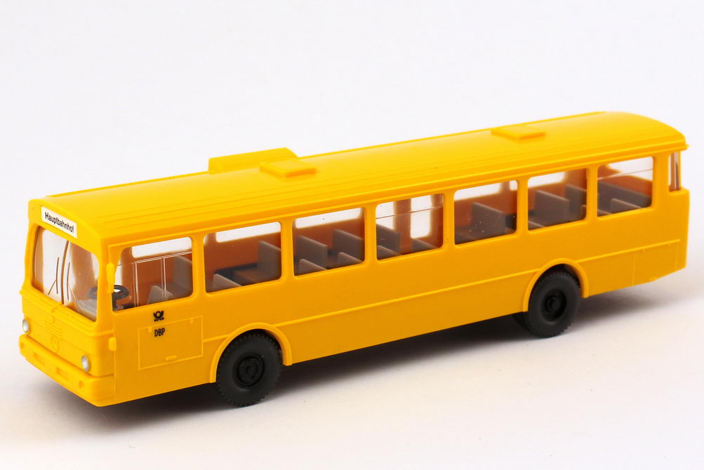 Foto 1:87 Post Museums Shop Setpackung 1991 Postreklame (230GE schwarze Radkappen + 207D + Brezelkäfer + O 305) Wiking