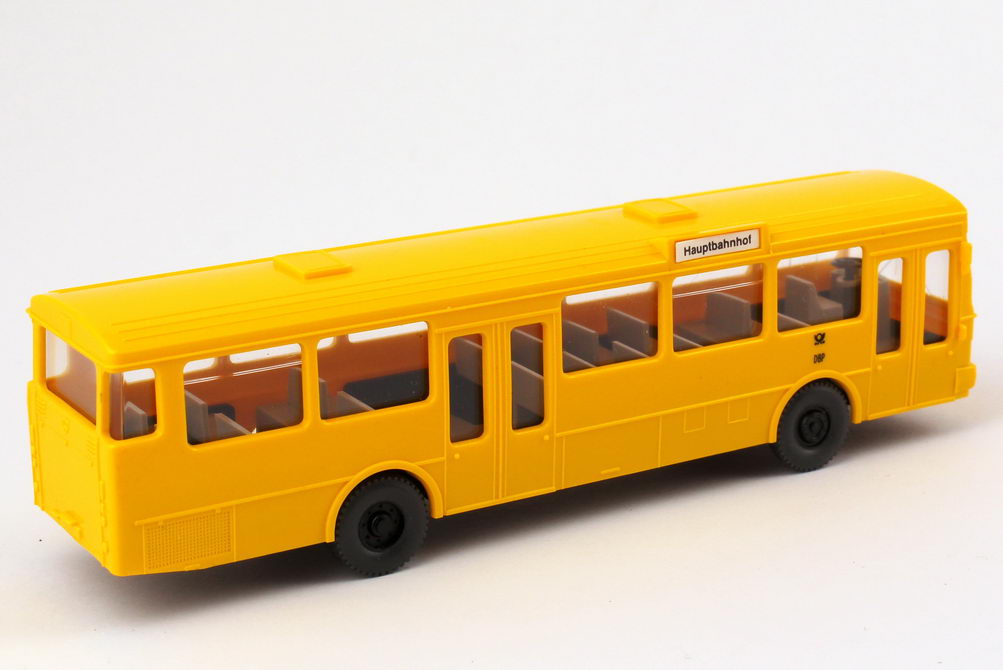 Foto 1:87 Post Museums Shop Setpackung 1991 Postreklame (230GE schwarze Radkappen + 207D + Brezelkäfer + O 305) Wiking