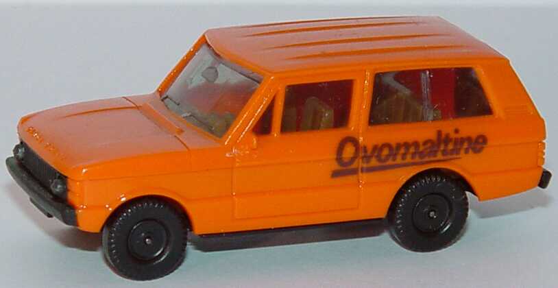 Foto 1:87 Range Rover 2türig Ovomaltine herpa 2016/6