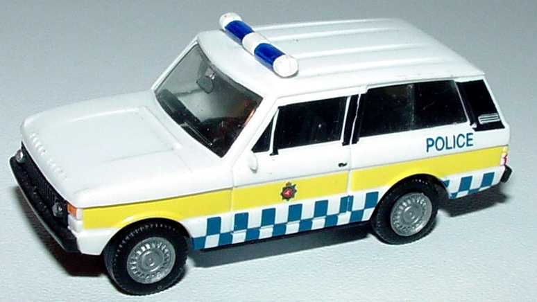 Foto 1:87 Range Rover Police isle of man(ohne PC-Box) herpa 100649