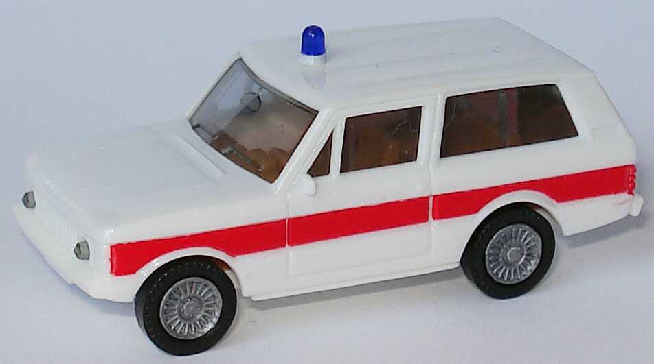 Foto 1:87 Range Rover Rettungswagen (Speichenfelgen) herpa