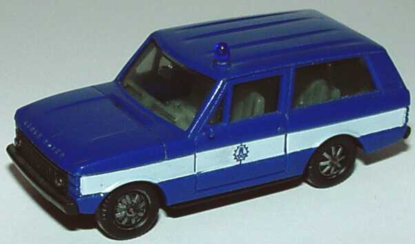 Foto 1:87 Range Rover THW, alte Räder, IA grau herpa