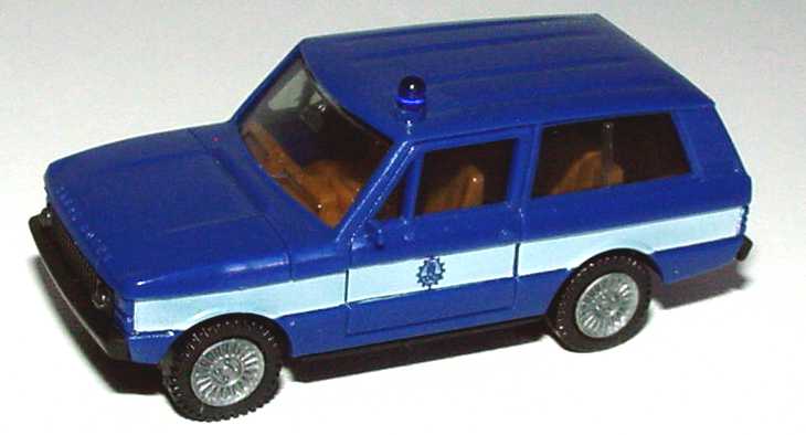 Foto 1:87 Range Rover THW, 2-teilige Räder, IA braun herpa 4067