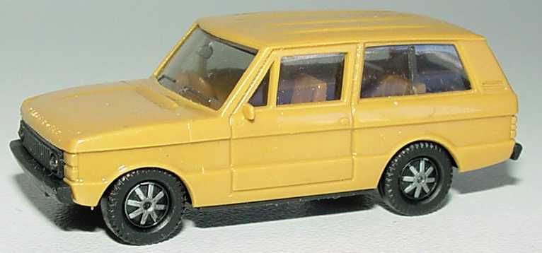 Foto 1:87 Range Rover beige (Rechtslenker) herpa 2016