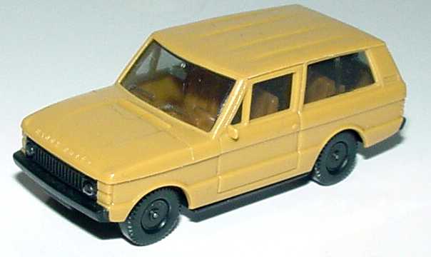 Foto 1:87 Range Rover beige herpa 2016