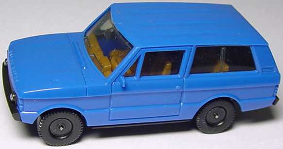 Foto 1:87 Range Rover blau herpa 2016