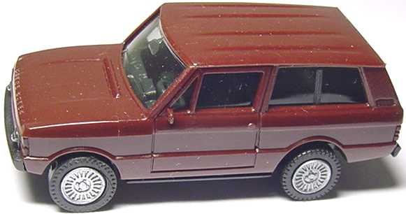 Foto 1:87 Range Rover dunkelweinrot herpa 2016