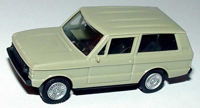 Foto 1:87 Range Rover graubeige herpa 2016