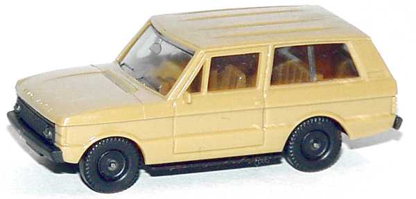 Foto 1:87 Range Rover hellbeige (alt) herpa 2016