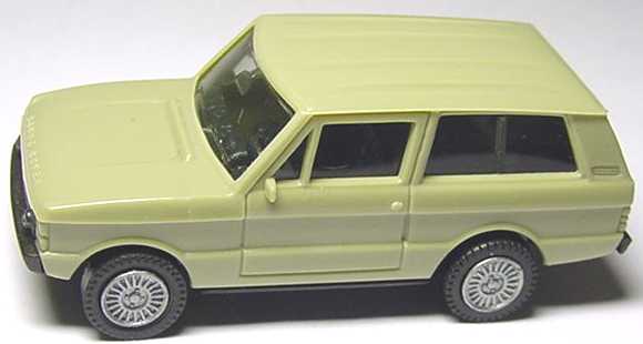 Foto 1:87 Range Rover hellgrüngrau herpa 2016