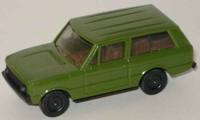 Foto 1:87 Range Rover olivgrün (IA beige, alte Räder) herpa 2016