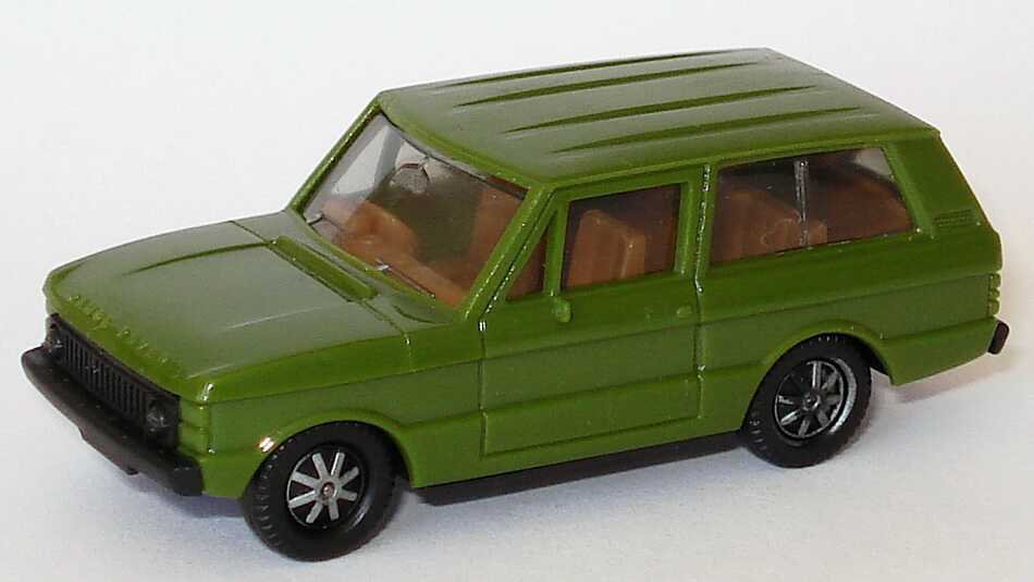 Foto 1:87 Range Rover olivgrün Rechtslenker RHD - herpa 2016