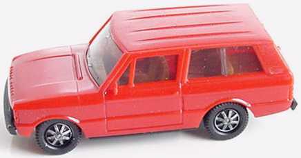 Foto 1:87 Range Rover rot (alt) herpa 2016