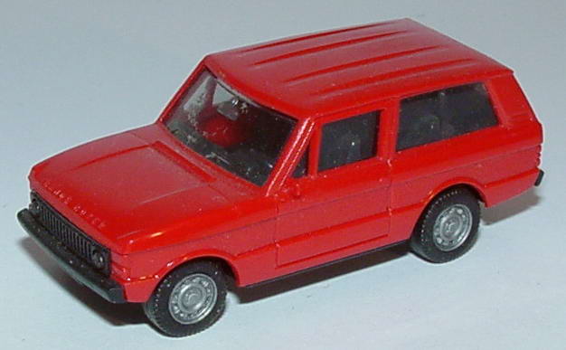 Foto 1:87 Range Rover rot herpa 2016