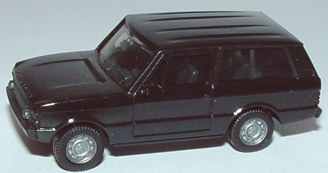 Foto 1:87 Range Rover schwarz herpa 2016