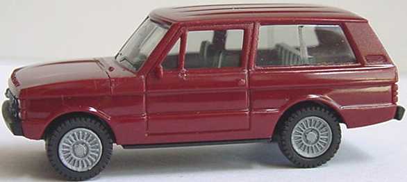 Foto 1:87 Range Rover weinrot herpa 2016