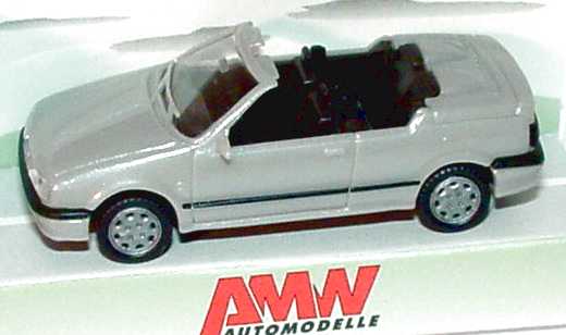 Foto 1:87 Renault 19 Cabrio silbergrau-met. AMW/AWM 0279