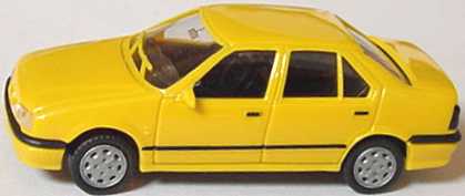 Foto 1:87 Renault 19 Charmade gelb AMW/AWM 0260