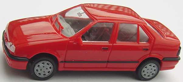 Foto 1:87 Renault 19 Charmade rot AMW/AWM 0260