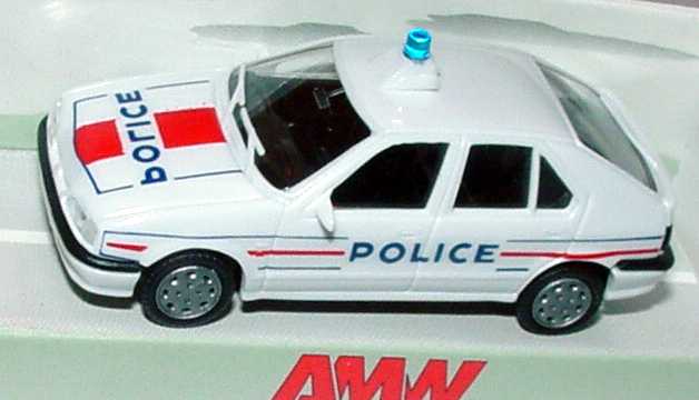 Foto 1:87 Renault 19 Police AMW/AWM