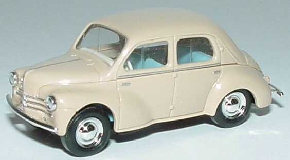 Foto 1:87 Renault 4 CV beige Busch 46500