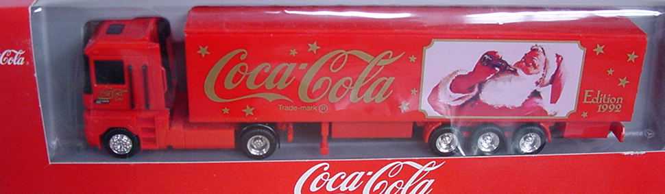 Foto 1:87 Renault AE 500 Magnum KoSzg 2/3 Coca-Cola, Edition 1992 Albedo 400120