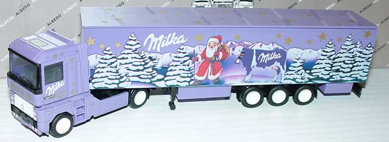 Foto 1:87 Renault AE 500 Magnum KoSzg 2/3 Milka Weihnachten Edition 1992 Albedo 800003