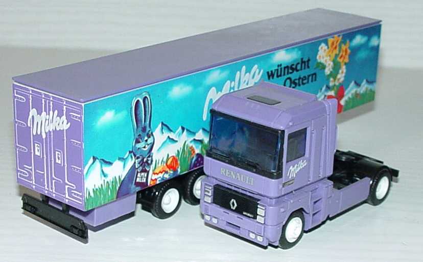 Foto 1:87 Renault AE 500 Magnum KoSzg 2/3 Milka wünscht Frohe Ostern Albedo 800011