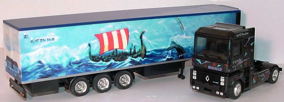 Foto 1:87 Renault AE 500 Magnum KükoSzg 2/3 E. Lösche - Showtruck Albedo