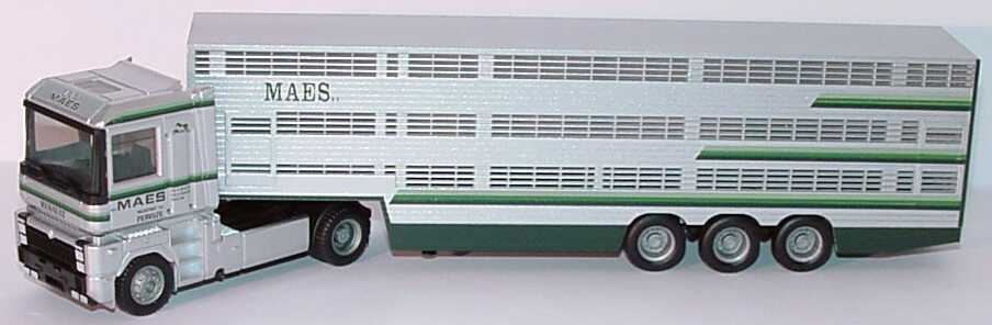 Foto 1:87 Renault AE Magnum Facelift ViehtransportSzg 2/3 Maes herpa 145626