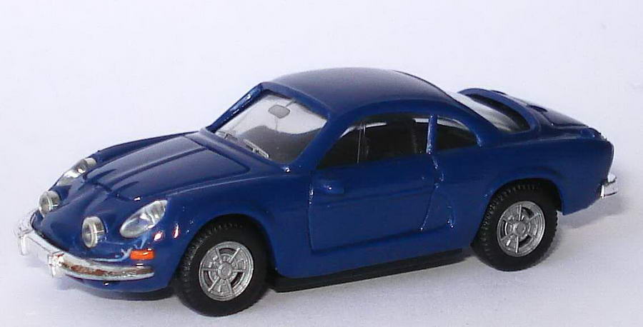 Foto 1:87 Renault Alpine A110 dunkelblau herpa 022828/150743