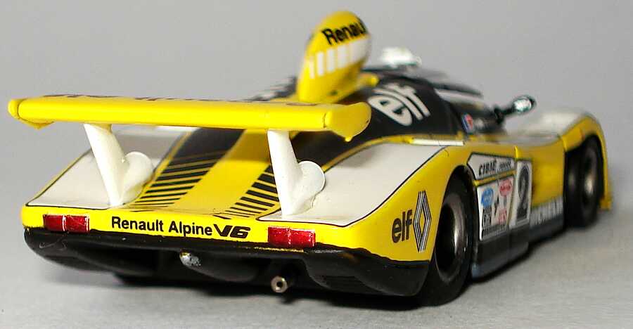 Foto 1:87 Renault Alpine A442 24h von LeMans 1978 Renault, elf Nr.2, Pironi / Jaussaud (Siegerfahrzeug) Spark 87S015