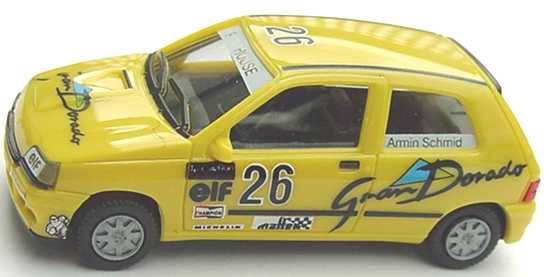 Renault Clio 16V Clio Cup ´93 Gran Dorado Nr.26, Armin Schmid (ohne PC ...