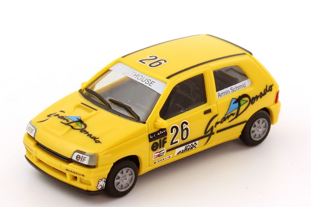 Foto 1:87 Renault Clio 16V Clio Cup ´93 Gran Dorado Nr.26, Armin Schmid (ohne PC-Box) herpa 035835
