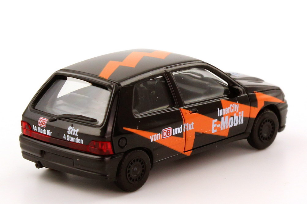 Foto 1:87 Renault Clio 16V InnerCity E-Mobil von DB und Sixt herpa