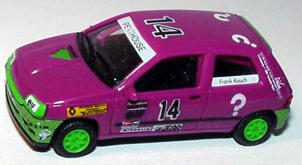 Foto 1:87 Renault Clio 16V ? Nr.14, Frank Rauch (ohne PC-Box) herpa 185400