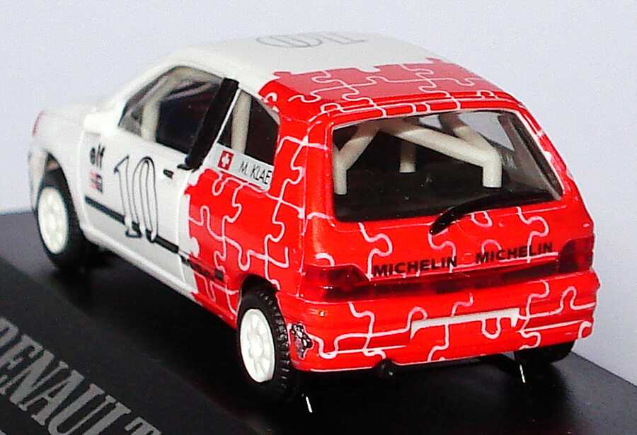 Foto 1:87 Renault Clio 16V  RR Suisse Stucki Nr.10, Klaey herpa 035897