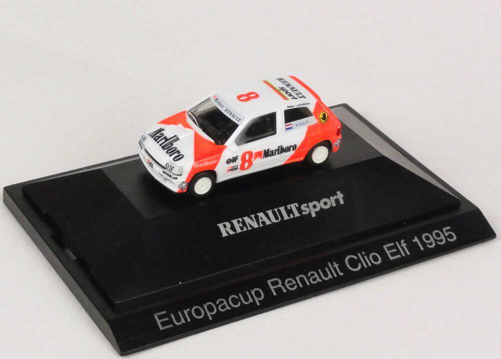 Foto 1:87 Renault Clio 16V (Renault Clio Euro Cup 1995) Marlboro, elf Nr.8, Kalff herpa