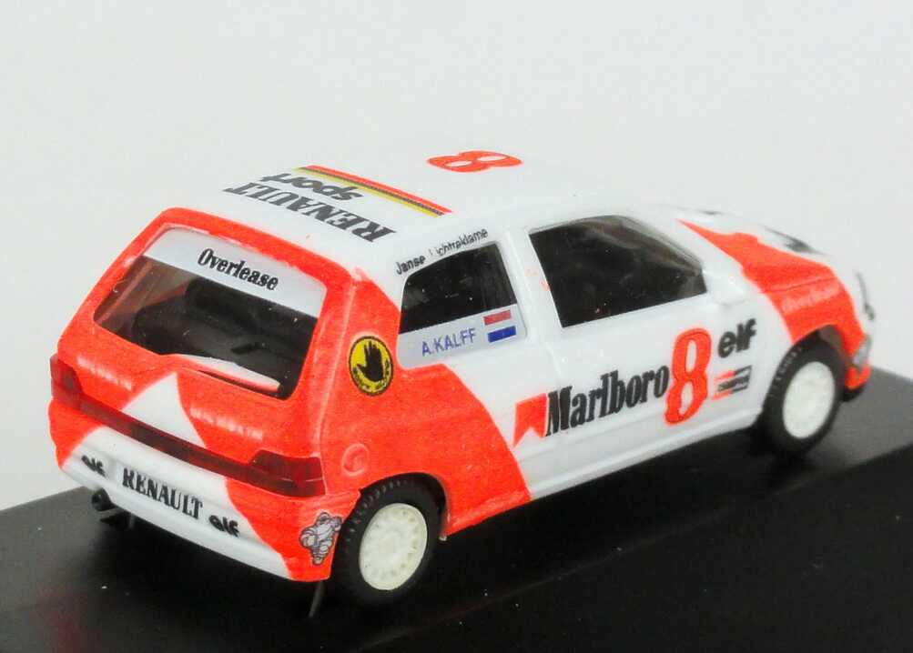 Foto 1:87 Renault Clio 16V (Renault Clio Euro Cup 1995) Marlboro, elf Nr.8, Kalff herpa