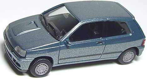 Foto 1:87 Renault Clio 16V asphaltgrau-met. herpa 031363