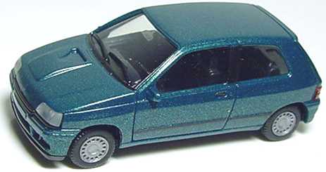 Foto 1:87 Renault Clio 16V atlantikgrün-met. herpa 031363