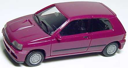 Foto 1:87 Renault Clio 16V dunkelviolett herpa 021364