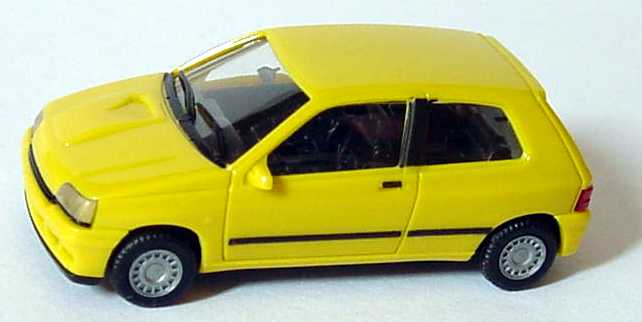 Foto 1:87 Renault Clio 16V gelb herpa 021364
